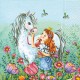 Princesa y su caballo