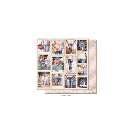 Girls in Jeans , Denim & Girls de Maja Design