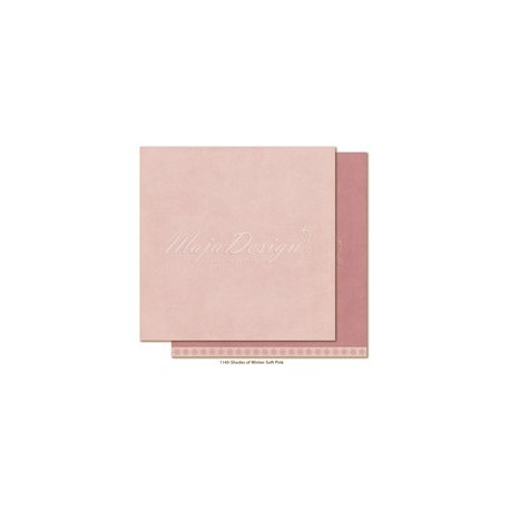 Monochromes soft pink Winter is coming
