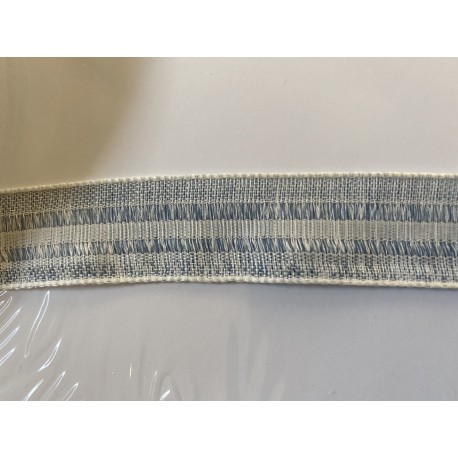 Lazo azul  24mm ancho