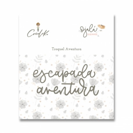TROQUEL AVENTURA COCOLOKO