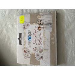 Set Die cuts comunión niña