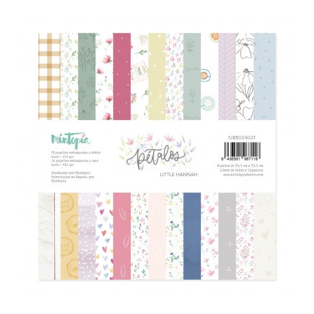 Pétalos stack 12x12
