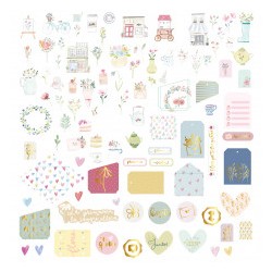 Pétalos Die cuts City