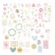 Pétalos Die cuts Bosque
