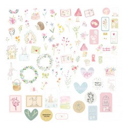 Pétalos Die cuts Bosque