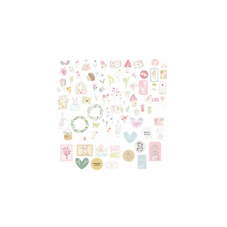 Pétalos Die cuts Bosque