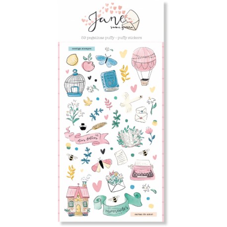STICKERS PUFFY JANE DE SAMI GARRA