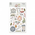 Puffy Stickers Ilustraciones VOLVER de Lora Bailora