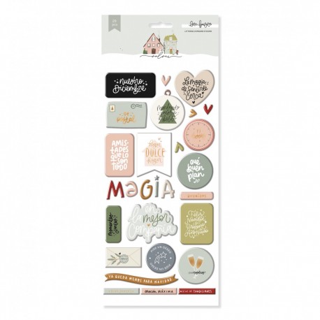 Chipboard Lettering VOLVER