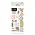 Chipboard Lettering VOLVER de Lora Bailora