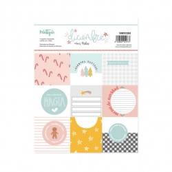PAD tarjeta 6X8  "DICIEMBRE " DE MINTOPIA