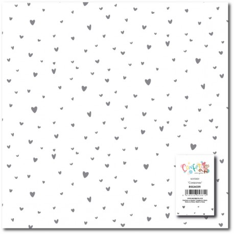 ACETATO CONFETI IMPRESO EN BLANCO