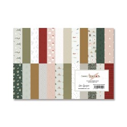 Paper Pad 24 papeles a una cara Postcards 15x20