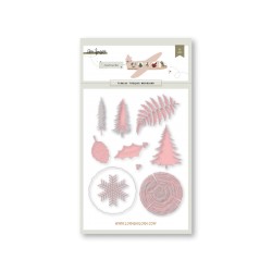 troquel woodland Postcards