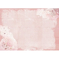 Tela de encuadernación decorada 70x50cm 