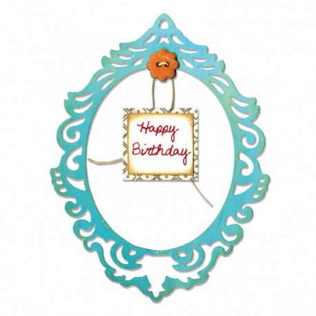 TROQUEL SIZZIX ANTIQUE 
