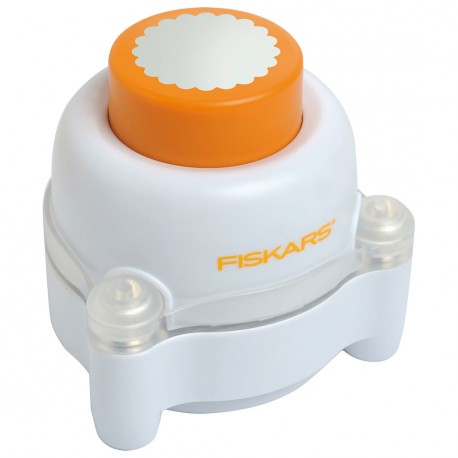 Everywhere Window Punch - Crculo Festoneado
