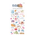 pegatina puffy de la Coleccion Pipas de Sami Garra