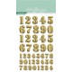 numeros foil 44pcs  Magical  Alberto Juarez