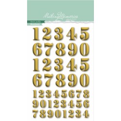 numeros foil 44pcs  Magical  Alberto Juarez