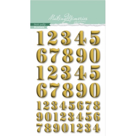 numeros foil 44pcs  Magical  Alberto Juarez