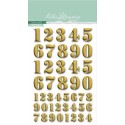 numeros foil 44pcs  Magical  Alberto Juarez
