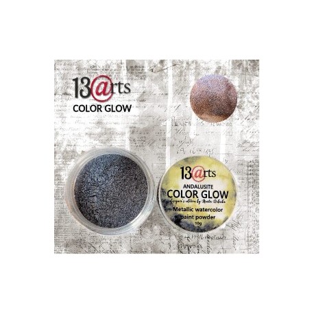 Color Glow Andalusite 13arts
