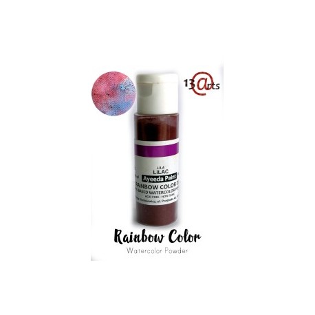Rainbow color lilac 13arts