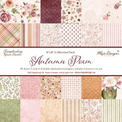 Autum Poem Colecion 6x6 Maja Design