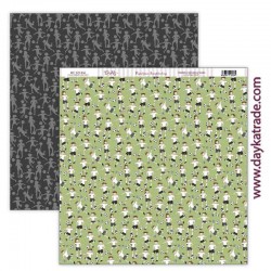 papel scrap scp659 Pasion por el futbol 30x30 Dayka