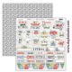 papel scrap scp656 Pasion por el futbol 30x30 Dayka