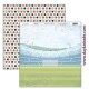papel scrap scp652 Pasion por el futbol 30x30 Dayka
