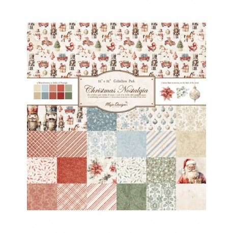 Christmas Nostalgia pack 12x12