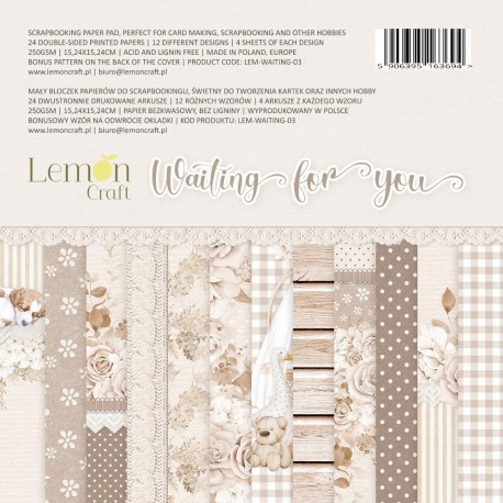 waiting for you 15x15 Lemoncraft