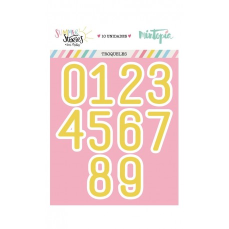 TROQUEL NUMEROS SUMMER STORIES