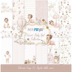 SWEET BABY GIRL 30X30