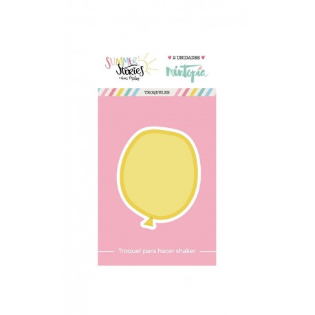 TROQUEL GLOBO SHAKER SUMMER STORIES