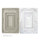 Molde silicona A5  Frames stamperia