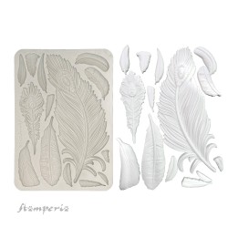 Molde silicona A5  stamperia