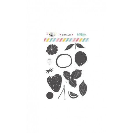 SET SELLO FRUTA SUMMER STORIES