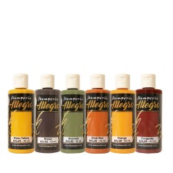 6 BOTES PINTURA ALLEGRO whispering woods STAMPERIA