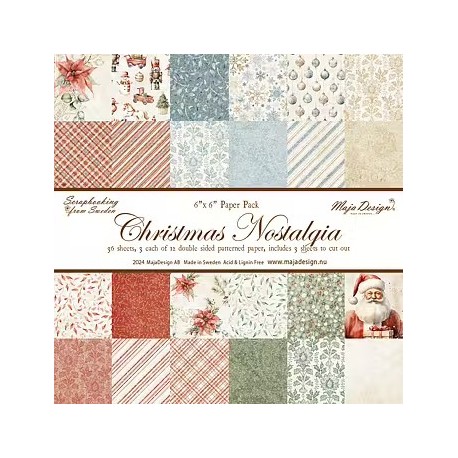 Christmas Nostalgia pack 6x6