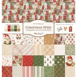 Christmas Wish pack 12x12 Maja Design 