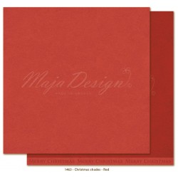 mono Christmas shades Red Maja Design 