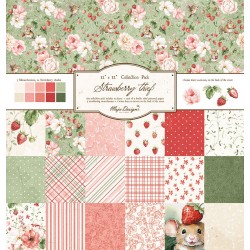 Strawberry Thief pack 12x12 Maja Design 