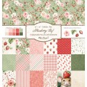 Strawberry Thief pack 12x12 Maja Design 