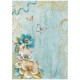 Papel Arroz A4 Masquerade de Stamperia