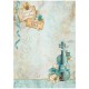 Papel Arroz A4 Masquerade de Stamperia