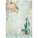 Papel Arroz A4 Masquerade de Stamperia